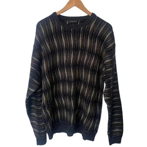 Daniel Gray Crew Neck Sweater Sz Large - Picture 6 of 6